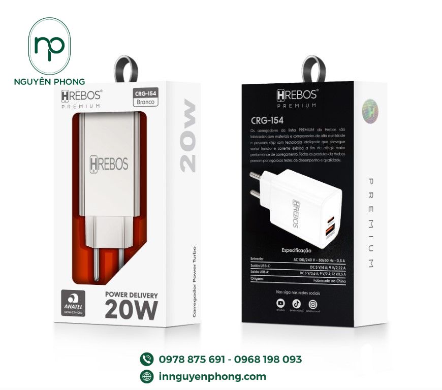 Mẫu hộp đựng cáp sạc